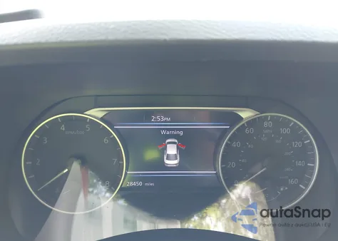 2024 Nissan Sentra Sr Xtronic Cvt z USA, uszkodzony, nr VIN 3N1AB8DV0RY298493